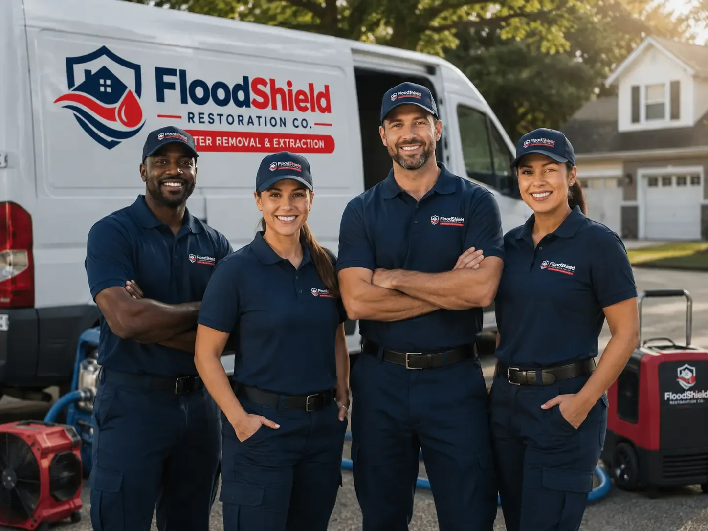 Flood Damage Restoration company in Cleghorn, IA