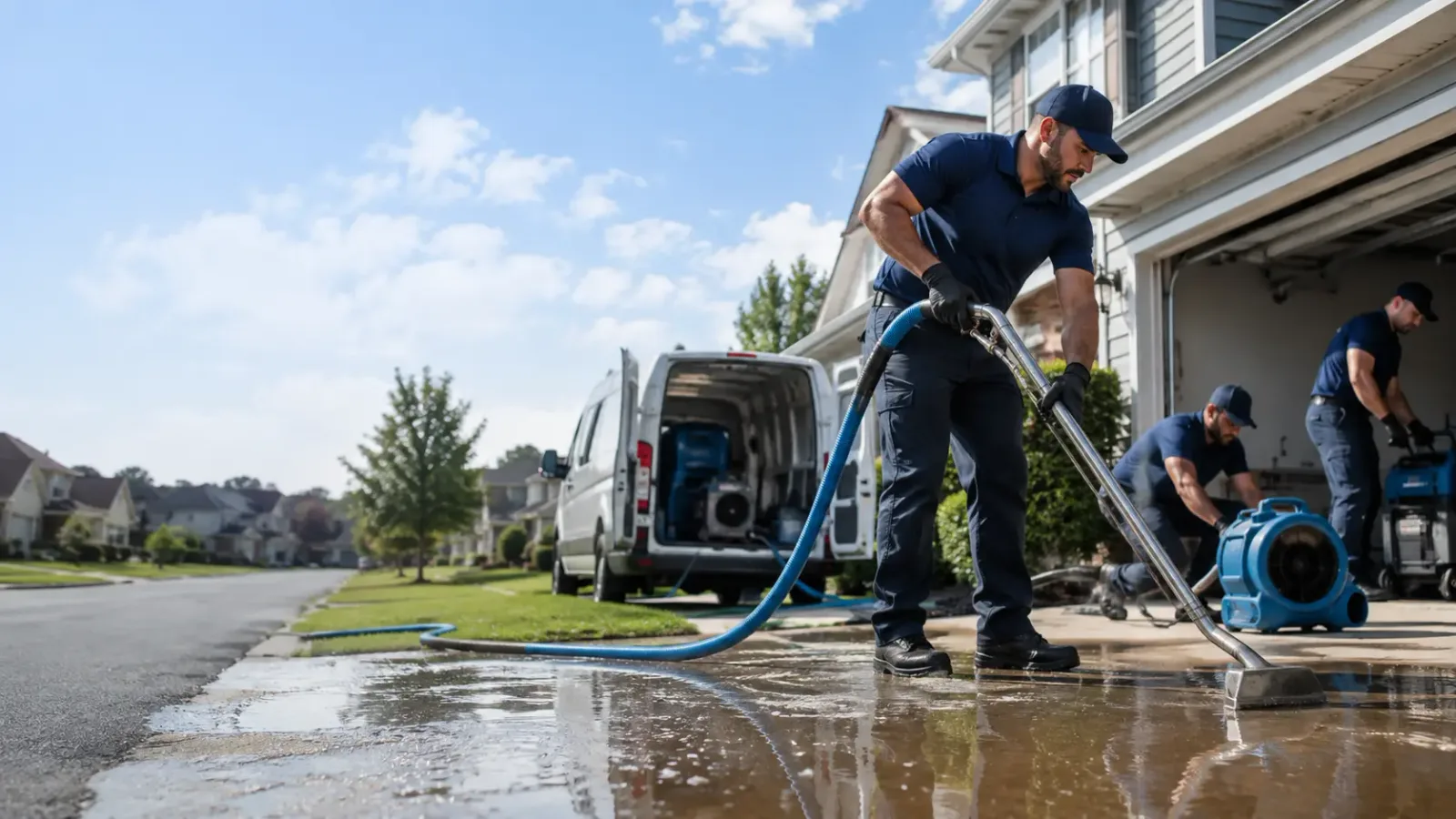 Flood Damage Restoration in Cleghorn, IA